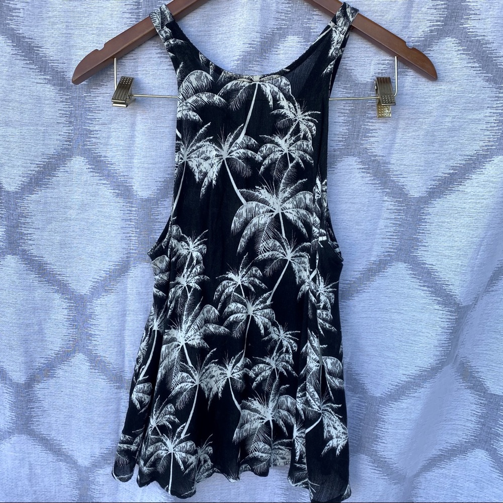 Lucy Love Palm Tree High Neck Tank 🌵small